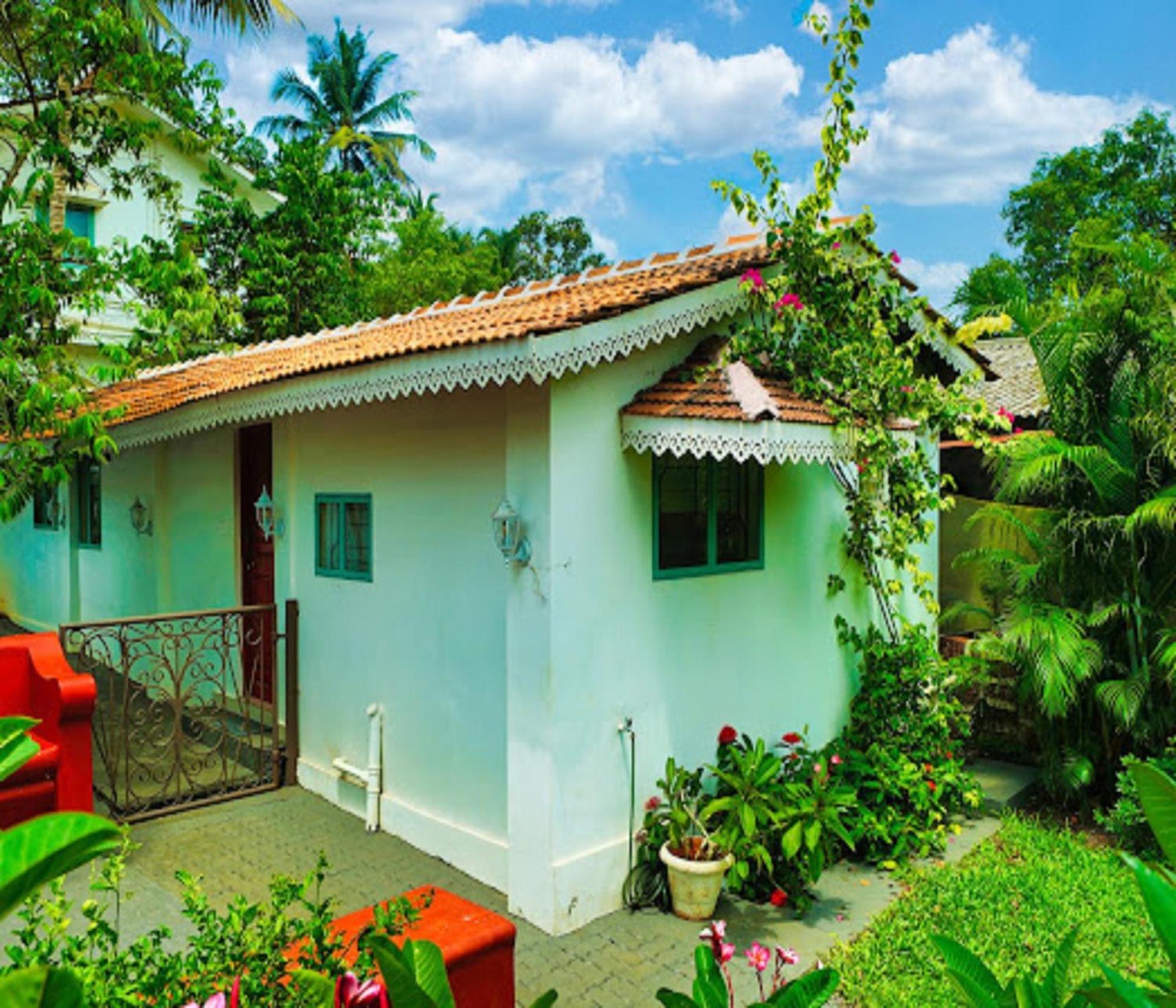 קלנגוטה Lar Amorosa Boutique Hotel - Goa מראה חיצוני תמונה