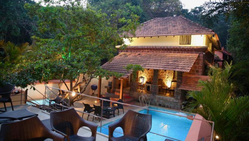 קלנגוטה Lar Amorosa Boutique Hotel - Goa מראה חיצוני תמונה