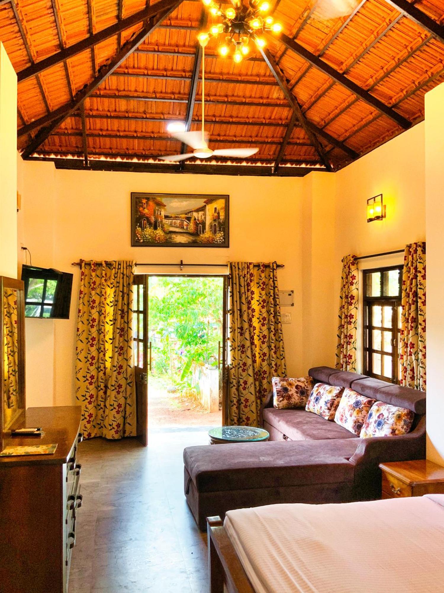 קלנגוטה Lar Amorosa Boutique Hotel - Goa מראה חיצוני תמונה