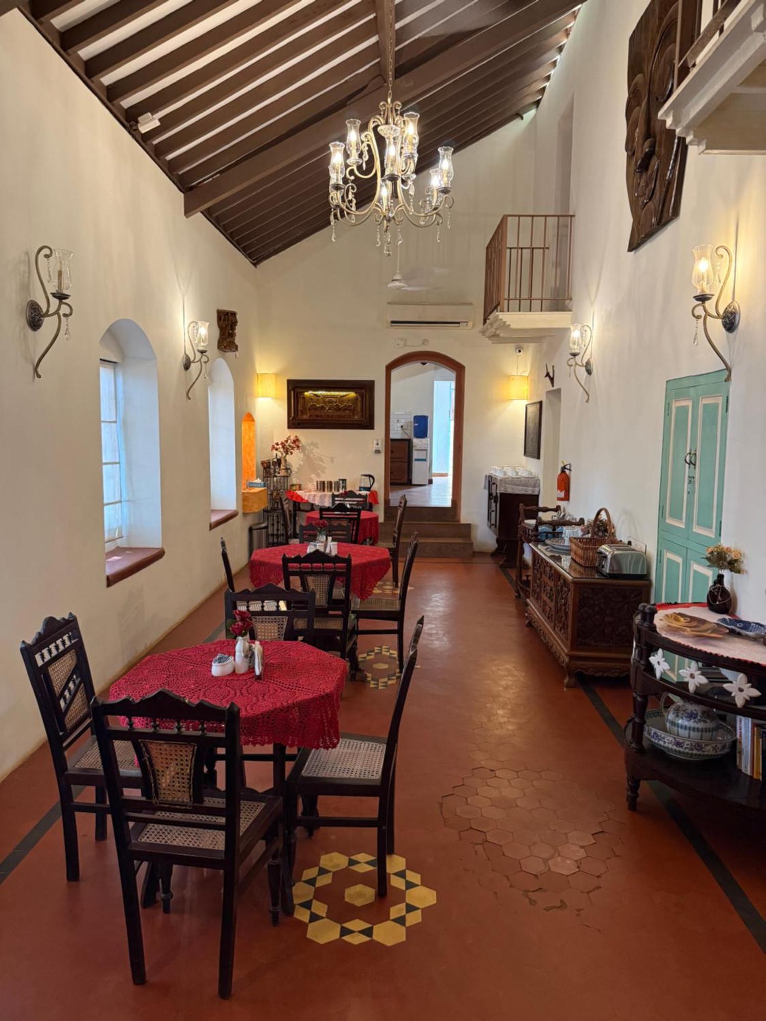 קלנגוטה Lar Amorosa Boutique Hotel - Goa מראה חיצוני תמונה