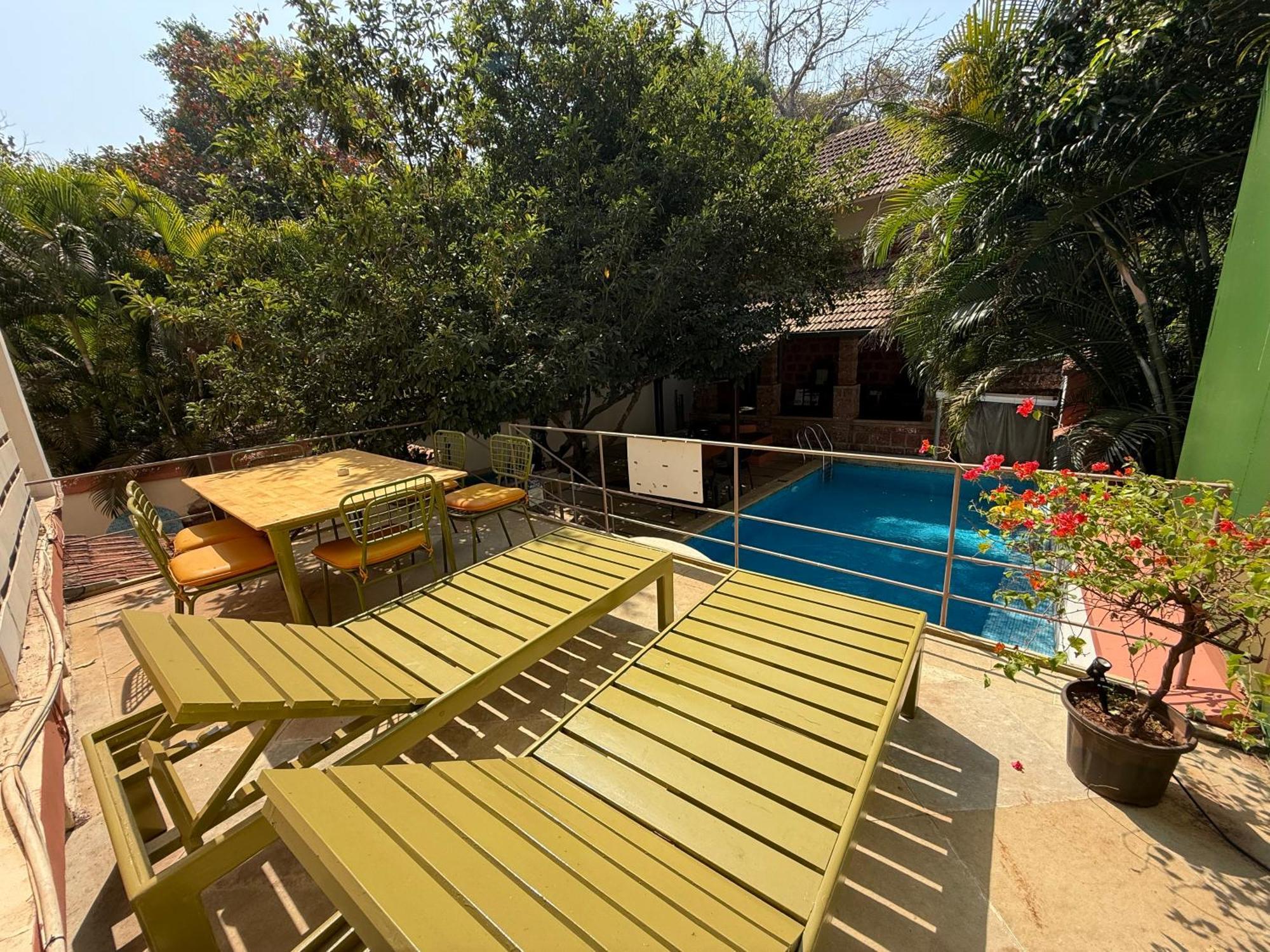 קלנגוטה Lar Amorosa Boutique Hotel - Goa מראה חיצוני תמונה