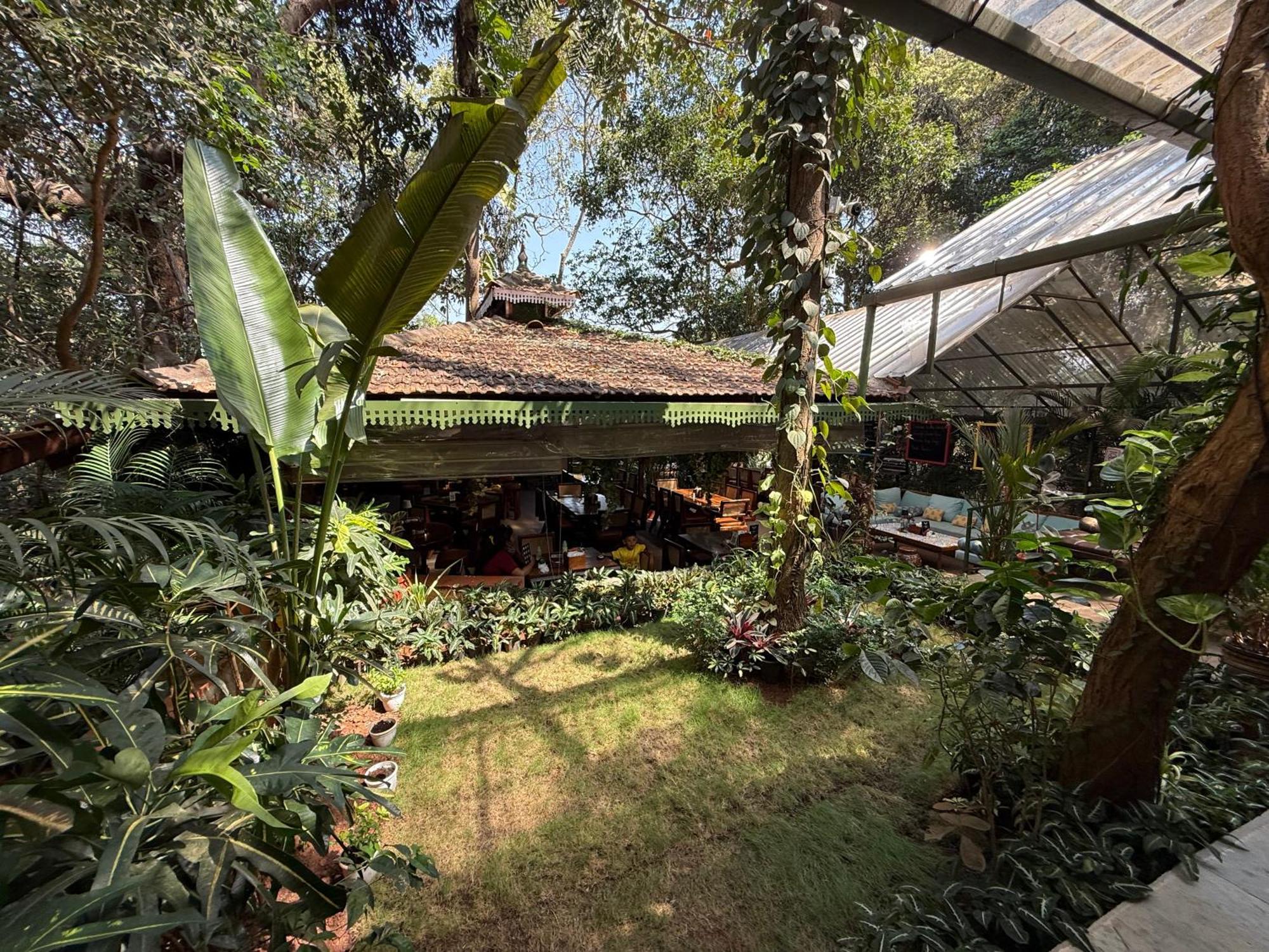 קלנגוטה Lar Amorosa Boutique Hotel - Goa מראה חיצוני תמונה