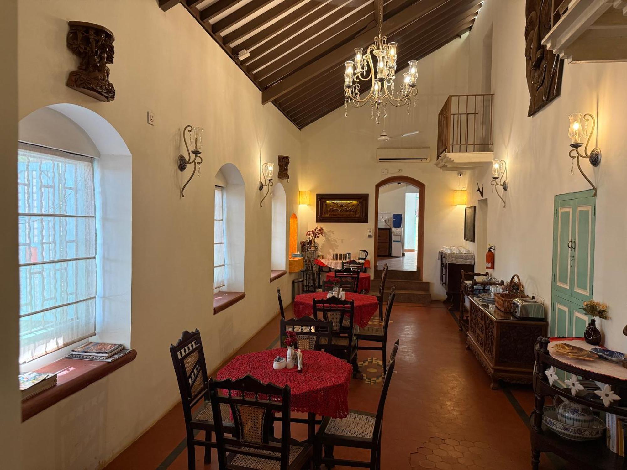 קלנגוטה Lar Amorosa Boutique Hotel - Goa מראה חיצוני תמונה