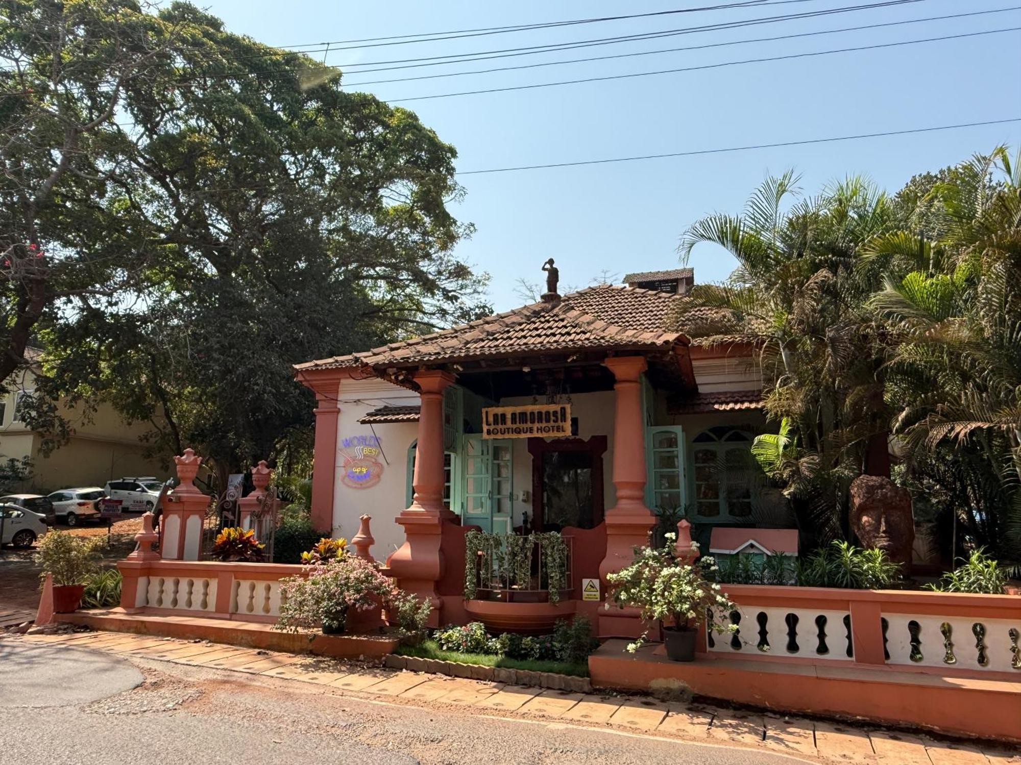 קלנגוטה Lar Amorosa Boutique Hotel - Goa מראה חיצוני תמונה