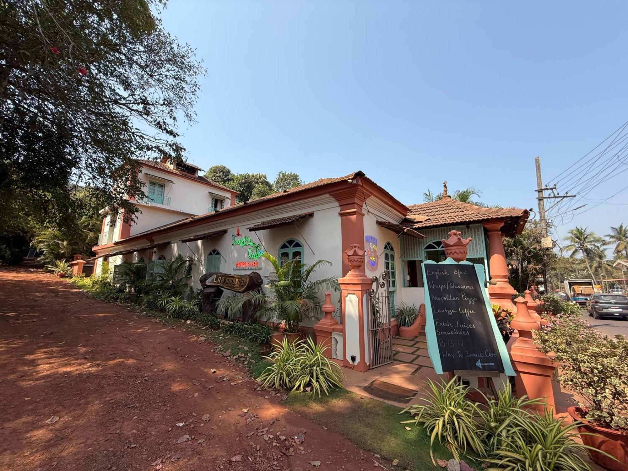 קלנגוטה Lar Amorosa Boutique Hotel - Goa מראה חיצוני תמונה