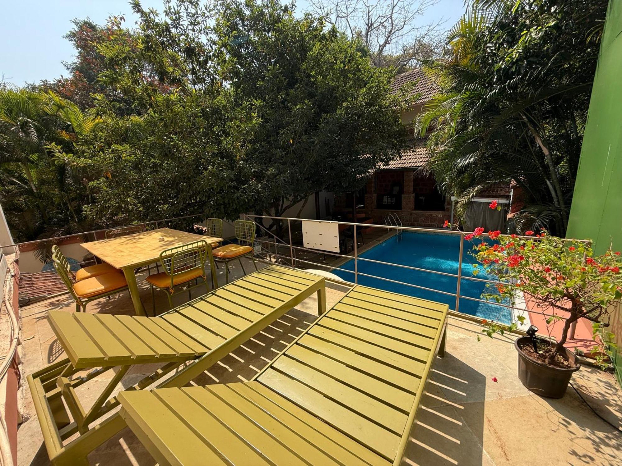 קלנגוטה Lar Amorosa Boutique Hotel - Goa מראה חיצוני תמונה
