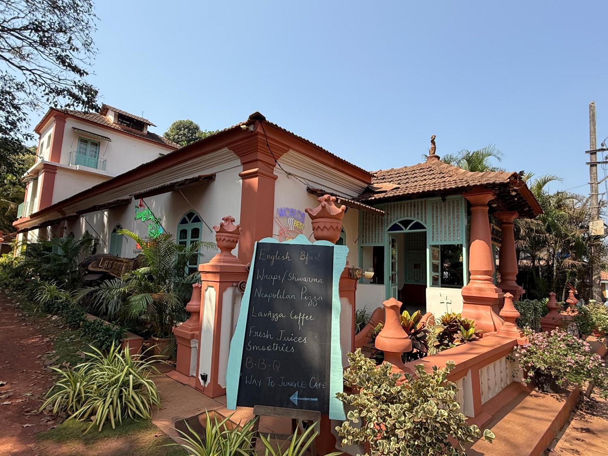 קלנגוטה Lar Amorosa Boutique Hotel - Goa מראה חיצוני תמונה