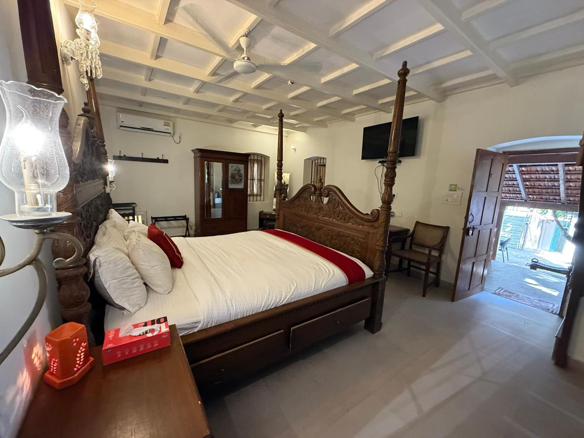 קלנגוטה Lar Amorosa Boutique Hotel - Goa מראה חיצוני תמונה