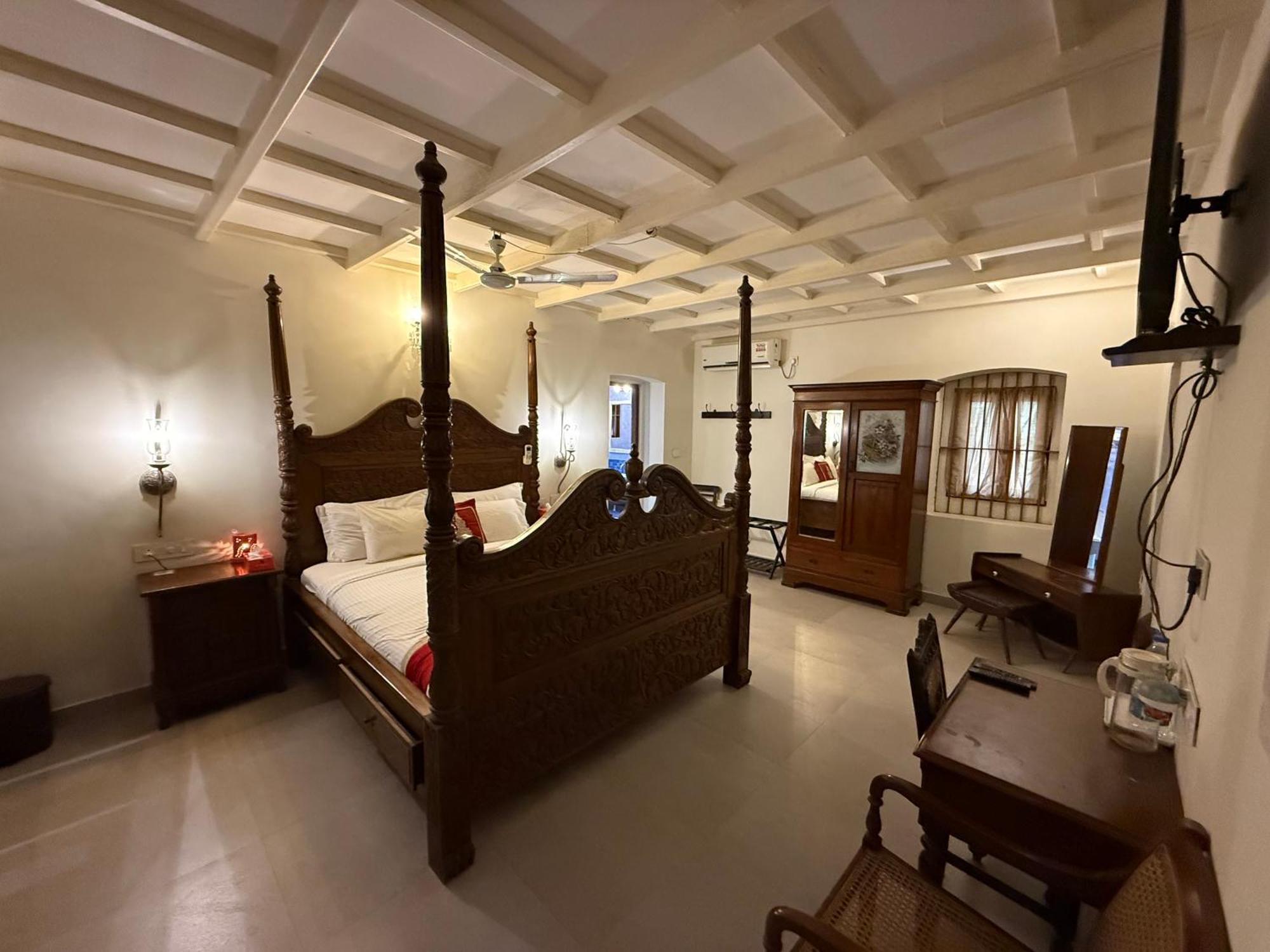 קלנגוטה Lar Amorosa Boutique Hotel - Goa מראה חיצוני תמונה