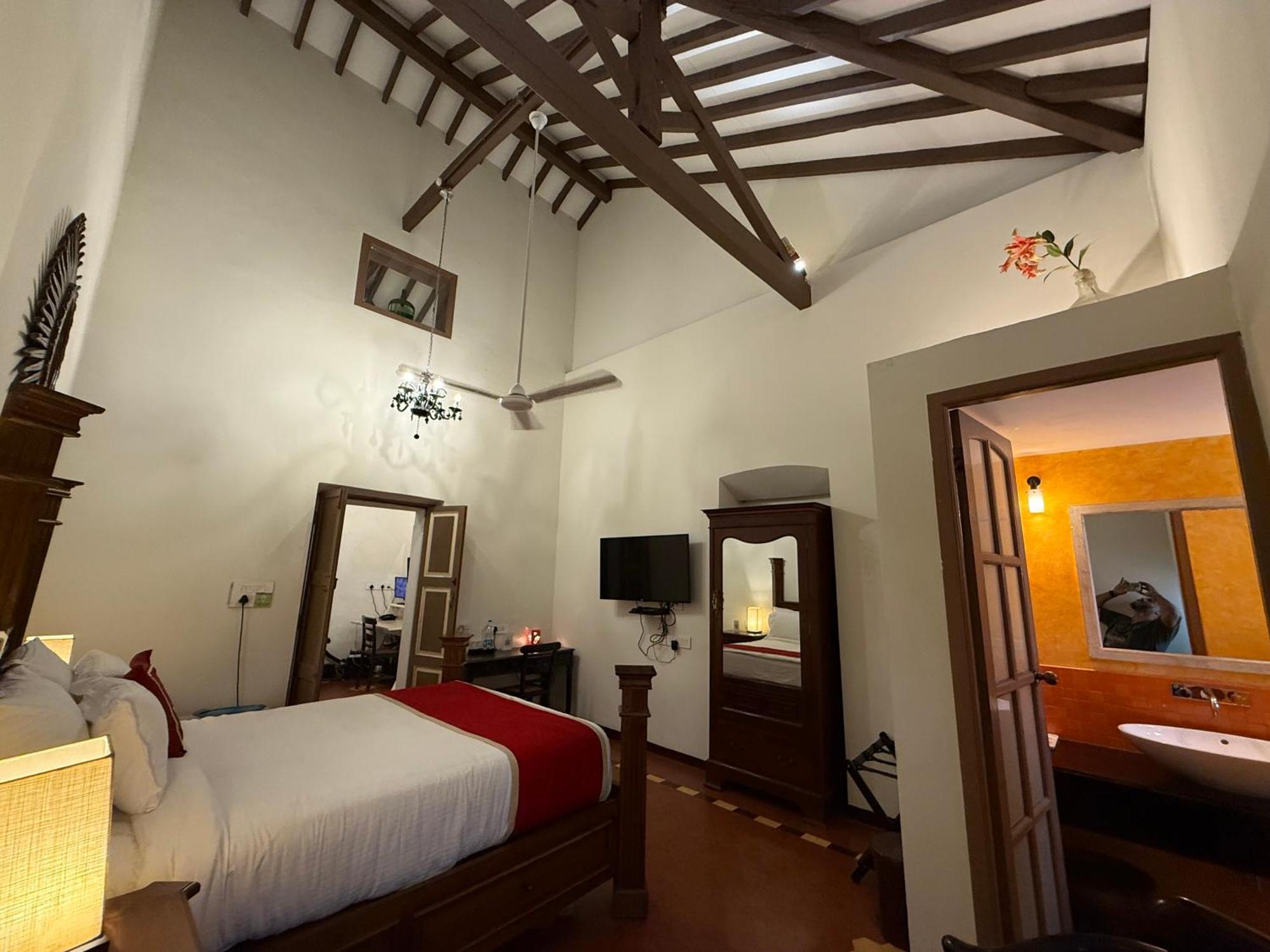 קלנגוטה Lar Amorosa Boutique Hotel - Goa מראה חיצוני תמונה