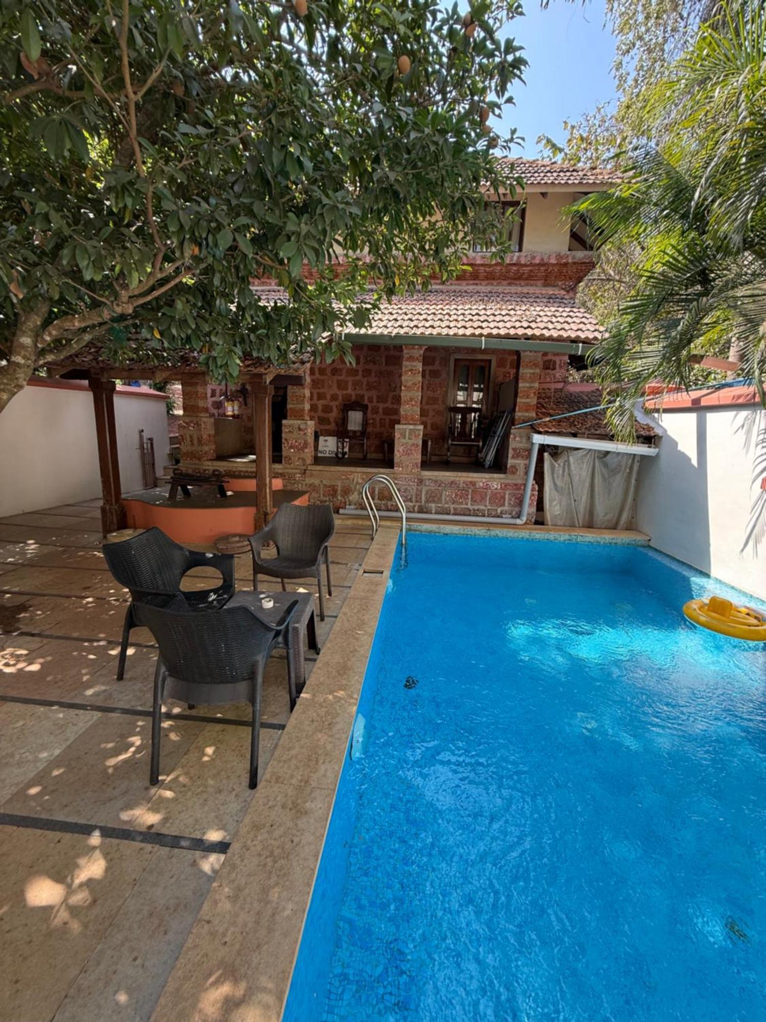 קלנגוטה Lar Amorosa Boutique Hotel - Goa מראה חיצוני תמונה