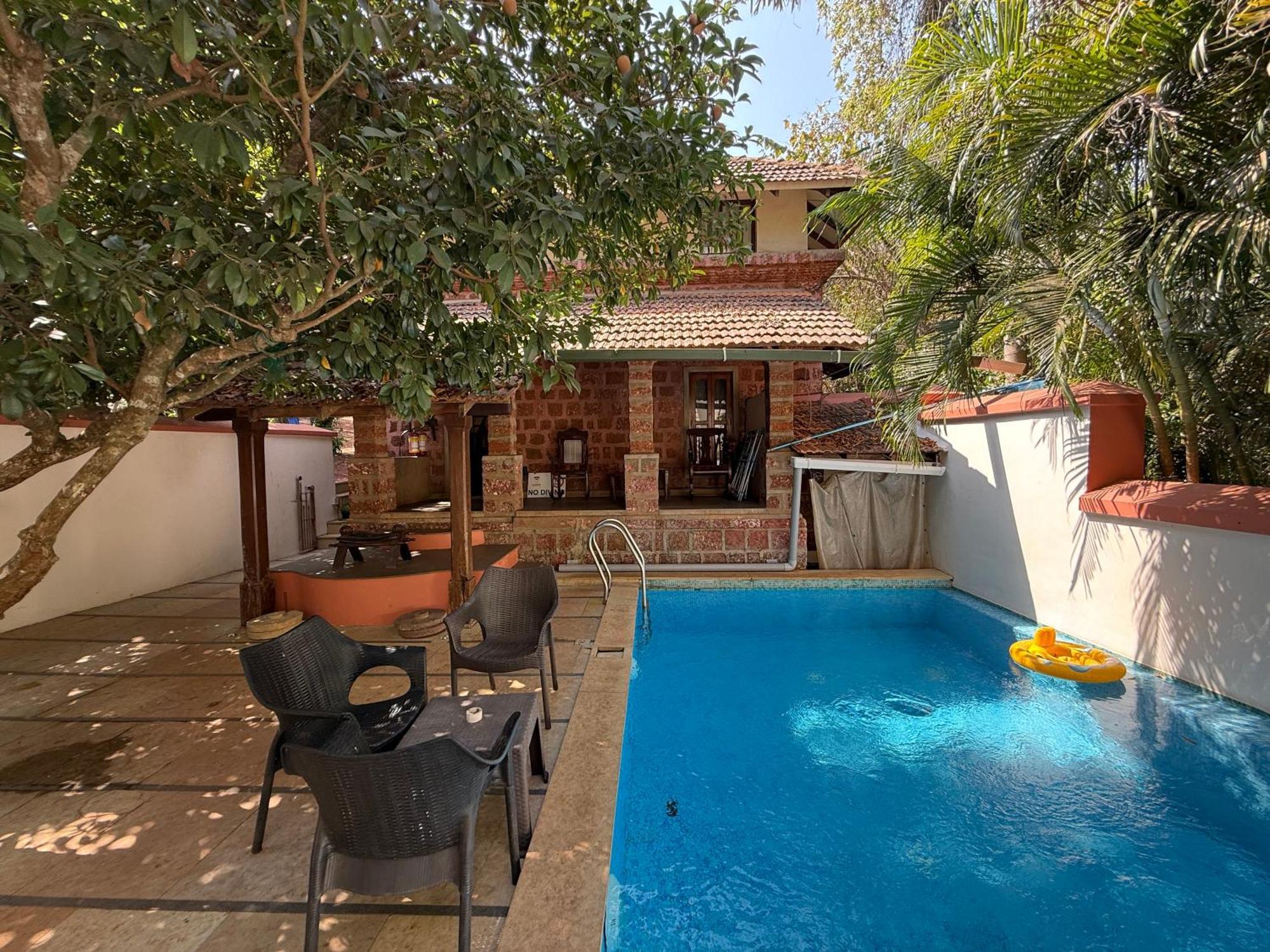 קלנגוטה Lar Amorosa Boutique Hotel - Goa מראה חיצוני תמונה